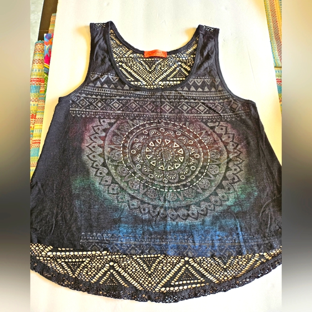Mesh Back Tank